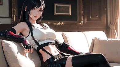 Tifa Lockhart's Hentai Exclusive Preview destroyed in cum