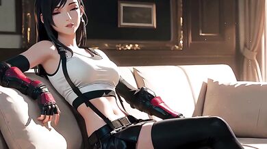 Tifa Lockhart's Hentai Exclusive Preview destroyed in cum