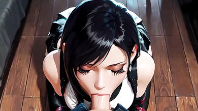 Tifa Lockhart's Hentai Exclusive Preview destroyed in cum