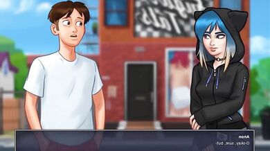 Summertime Saga v2.0 Walkthrough Ep16 Big Boobs Big Ass Porn Game