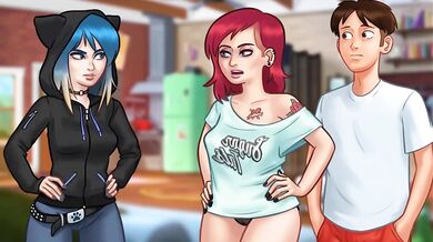 Summertime Saga v2.0 Walkthrough Ep16 Big Boobs Big Ass Porn Game