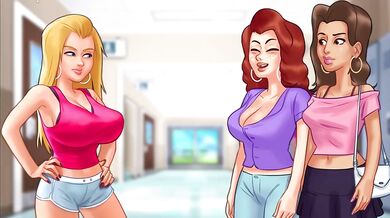 Summertime Saga v2.0 Walkthrough Ep16 Big Boobs Big Ass Porn Game