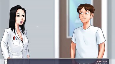 Summertime Saga v2.0 Walkthrough Ep16 Big Boobs Big Ass Porn Game