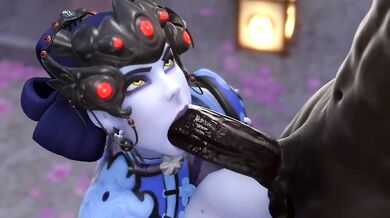 Widowmaker's Failed Mission Gets Her Tight Pussy Destroyed By BBC