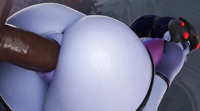 Widowmaker's Failed Mission Gets Her Tight Pussy Destroyed By BBC