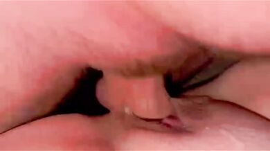 Milf gets pussy wrecked with raw cum shot then gets bred deep