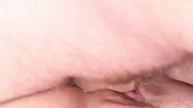 Milf gets pussy wrecked with raw cum shot then gets bred deep