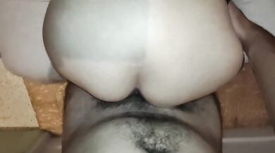 Fucking my coworker the mature milf next door with her big ass doggystyle