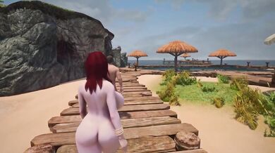 Milfs Paradise Island 3D Harem Creamie Big Tits Orgy