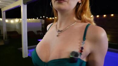 Lola Rose Wet Bikini Try On HD Pornstar Gushing