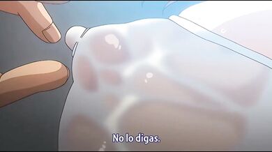 Follando con dos vecinas cachondas big tits creampie creamy pussy