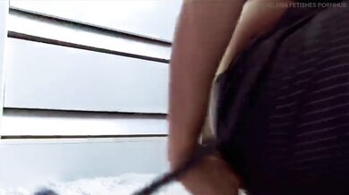 Daddy called her perfect wet pussy squirted raw for him