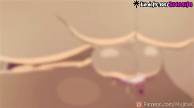 Yoruichi unleashed cartoon animated porn animation teased