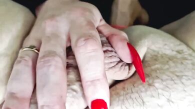 Dominatrix Nika smashes your ass with her giant strap-on raw anal femdom