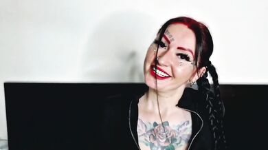Dominatrix Nika smashes your ass with her giant strap-on raw anal femdom