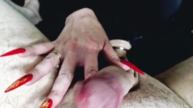 Dominatrix Nika smashes your ass with her giant strap-on raw anal femdom