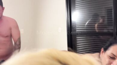 Brazilian orgy in POV destroyed by real swingers suruba madness