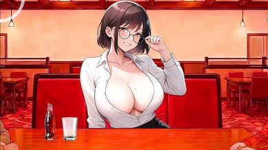 She fills your glass while you cum in front of friends spanish hentai joi