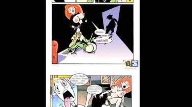 Kim Possible comic XXX hentai anime ruined by big dick
