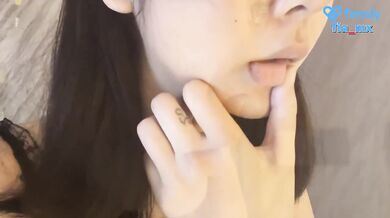 She begs for deeper cock while the Asian girl camera rolls on tia mx
