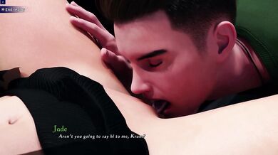 Being a dik episode 12 all scenes brutal creampie blowjob pussy licking cumshot