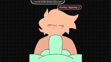 Big dick beats blowjob in animated banger where ass gets wrecked