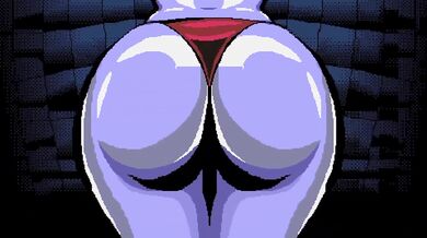 Beat banger MOD Circus Baby creampie clown fucks tight pussy raw