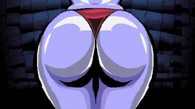 Beat banger MOD Circus Baby creampie clown fucks tight pussy raw