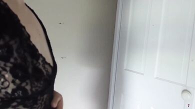 Caught cheating on husband with coworker raw cuckold cleanup creampie