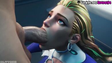 The FreeUse Milf animated porn cartoon choking gagged