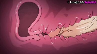 Animated porno cartoon full moon cock slut fucked raw