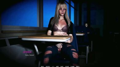 CRUSH College #001 destroyed gagging with hentai game