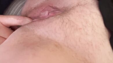 Big boobed blonde gets pounded POV while sucking his cock then gushing orgasm