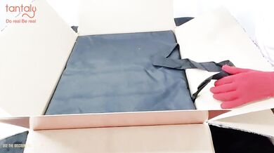 Unboxing my July code Latina colegiala gets fucked raw tight pussy