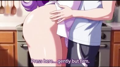Stepmom teaches stepson special recipe turns into hot creampie sex