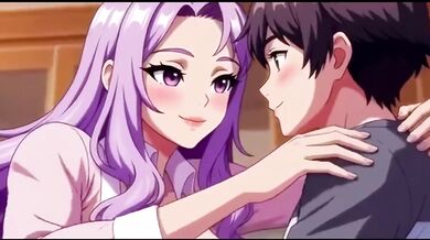 Stepmom teaches stepson special recipe turns into hot creampie sex