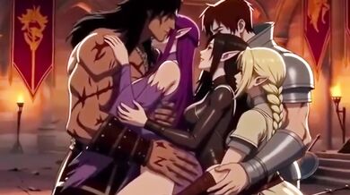 Warriors claim their hard rough sex reward with big ass milf and big dick