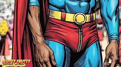 Supergirl the Slut ruins cuckold Odysseus in cartoon porn parody