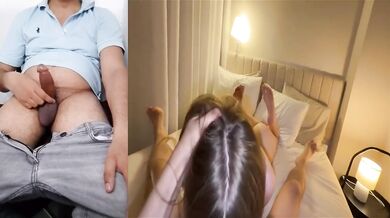 My roommate plays with cum in secret at home alone miulio reality amateur cumshot
