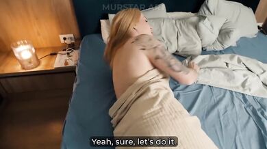 Step Sister Massage Turned Cum Filled Disaster