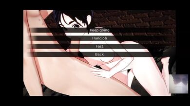 Demon slayer tied down gagged then forced to deepthroat my big dick till she gushes