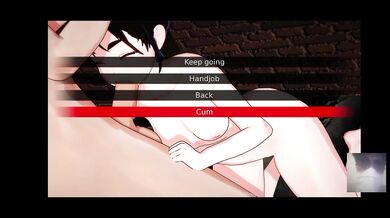 Demon slayer tied down gagged then forced to deepthroat my big dick till she gushes