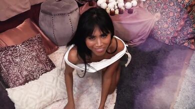 Dream fucked hard by big tits asian bbw with BBC