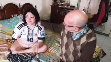 Argentina lost her virginity to a 70-year-old amputee