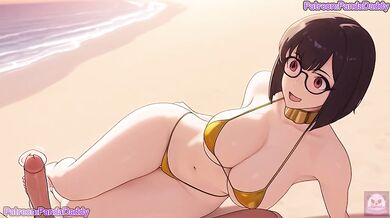 Solo Leveling solo hentai Lee Bora Bikini Blow Job Big Tits PandaDaddy