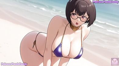 Solo Leveling solo hentai Lee Bora Bikini Blow Job Big Tits PandaDaddy