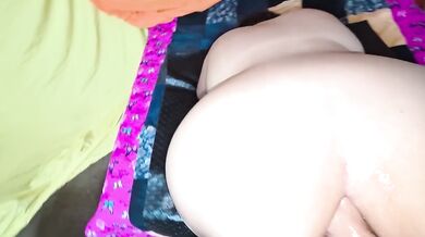 Massive anal prolapse destroyed my gaping asshole with huge balls