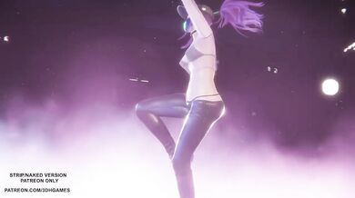Lisa FUTW Akali Kpop Hentai Pounding MMD Animation