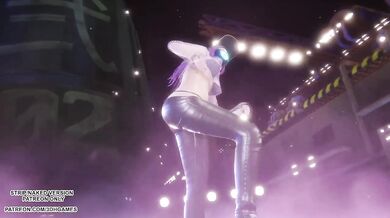 Lisa FUTW Akali Kpop Hentai Pounding MMD Animation