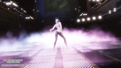 Lisa FUTW Akali Kpop Hentai Pounding MMD Animation